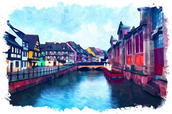 Alsace Europe Watercolor: A Practical Review for Digital Sellers and Creative Entrepreneurs