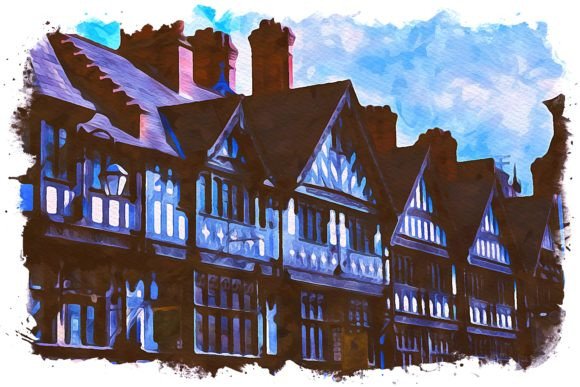 Chester Europe Watercolor Brings Timeless Elegance to Branding and Print Projects