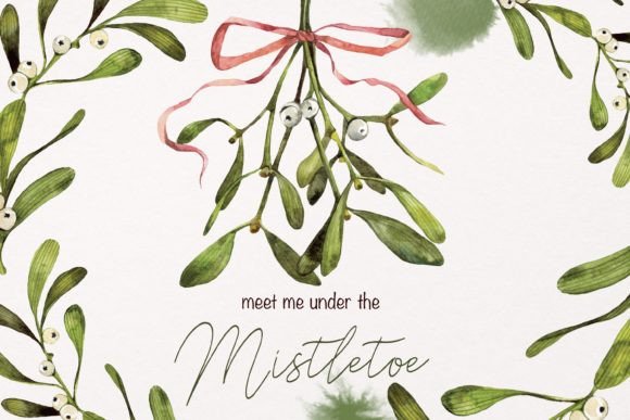 Evaluating Mistletoe Watercolor Clipart Png for Etsy & Print-on-Demand Sellers