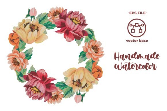 Frame Watercolor Flower Hand Draw: A Designer’s Review for Real-World Branding and Visual Projects