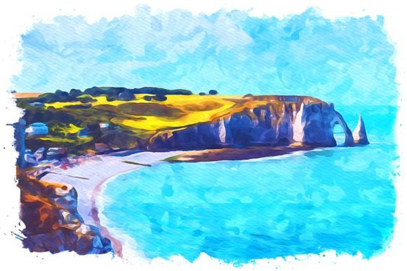 Normandie Europe Watercolor: A Designer’s Review for Branding & Creative Projects