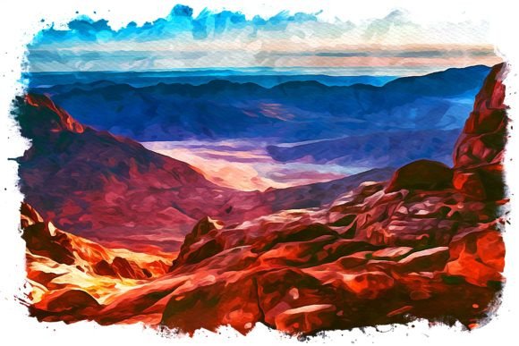 Sinai Africa Watercolor: Illustrations That Bring Editorial Depth to Content Publishing
