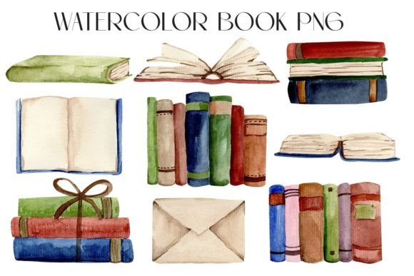 Watercolor Book Illustrations for Crafting: A Crafter’s Honest Review