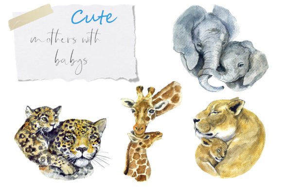 Watercolor Cute Mothers with Baby Png: A Brand Designer’s Review for Local Business Branding and Packaging