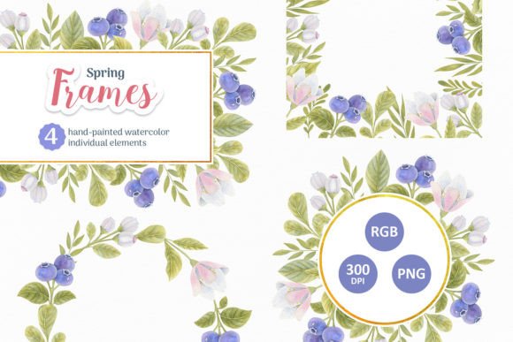 Watercolor Floral Frame: A Designer’s Real-World Review