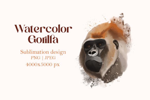 Watercolor Gorilla Painting: A Designer’s Real-World Embroidery Review