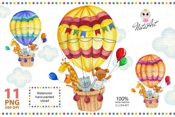 Watercolor Illustration of Animals in a: A Fresh Editorial Design Asset for Creative Blogs