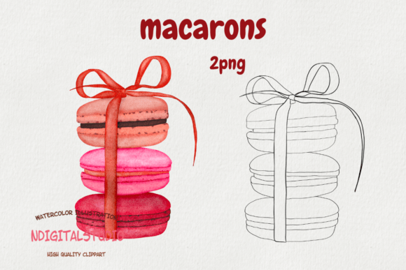 Watercolor Macarons Clipart: A Designer’s Real-World Review