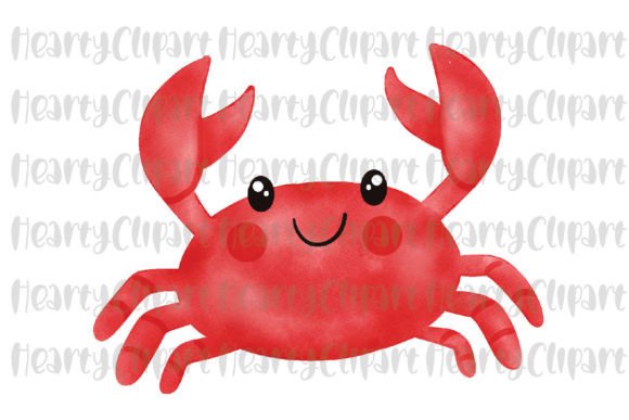 Watercolor PNG Crab Drawing Clipart Review
