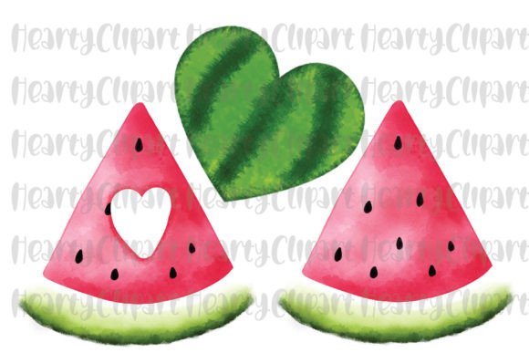 Watercolor Watermelon PNG Clipart Review